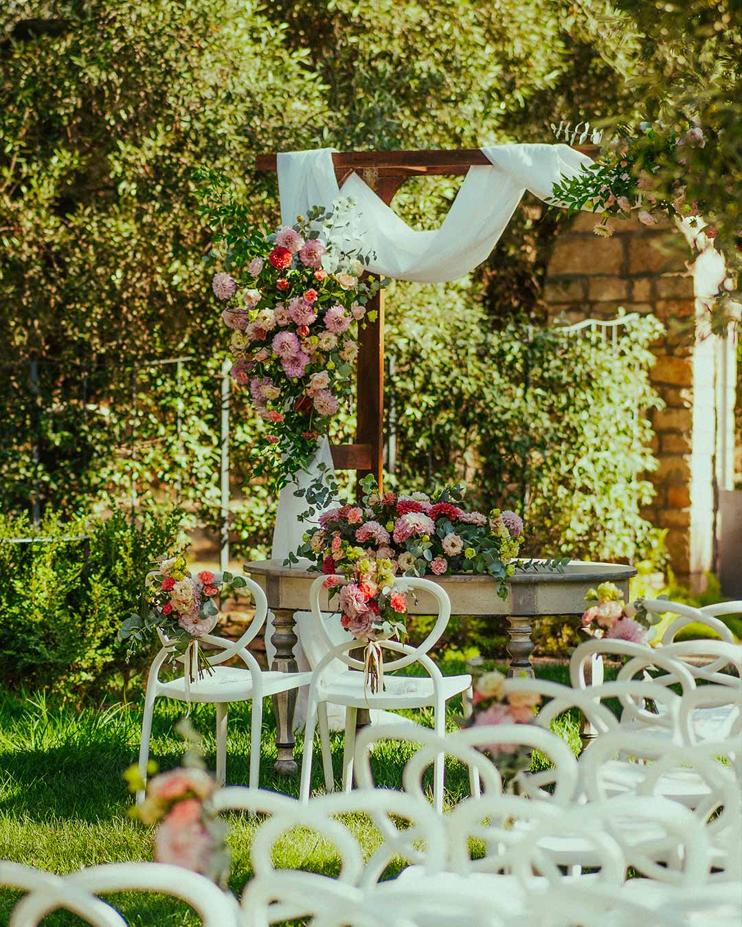 Matrimonio personalizzato a Villa Ciccorosella vicino Bari